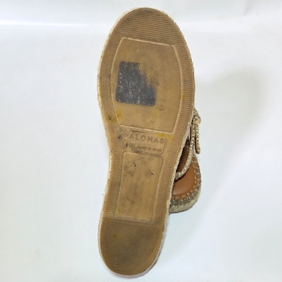 Alohas Cantone Espadrilles Casual Women's Sandals Size EU 38 - Picture 13 of 15